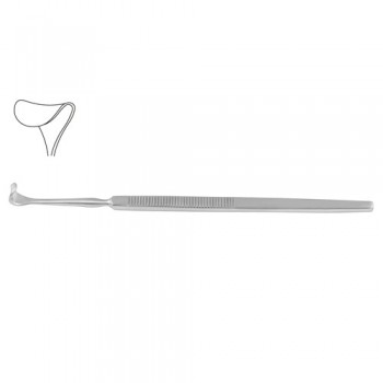 Desmarres Lid Retractor Stainless Steel, 16 cm - 6 1/4" Blade Width 16.0 mm